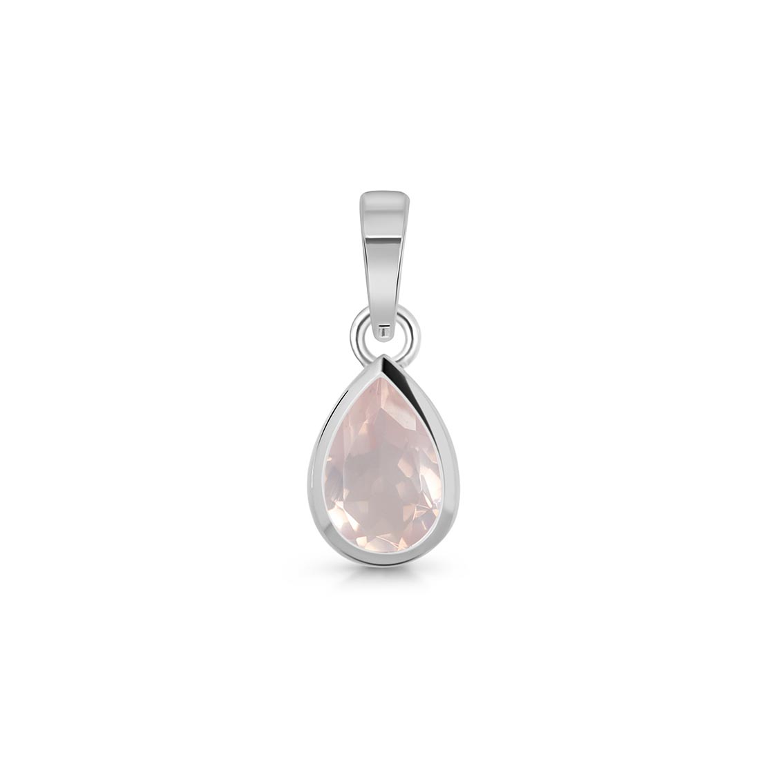 Rose Quartz Pendant-(RSQ-SP-956.)